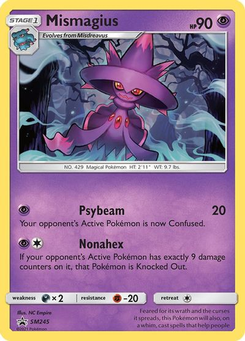 Mismagius #SM245 by NC Empire