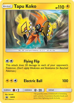 Tapu Koko #SM30 by kirisAki