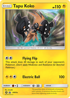 Tapu Koko #SM30a by kirisAki