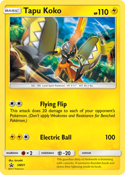 Tapu Koko #SM31 by kirisAki