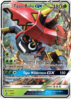 Tapu Bulu-GX #SM32 by PLANETA
