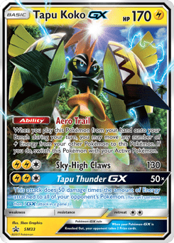 Tapu Koko-GX #SM33 by 5ban Graphics