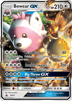 Bewear-GX #SM34 by 5ban Graphics