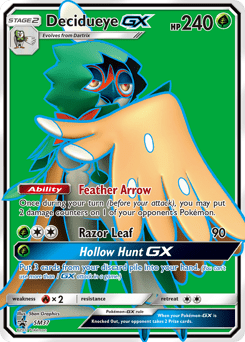 Decidueye-GX #SM37 by 5ban Graphics