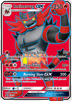 Incineroar-GX #SM38 by 5ban Graphics