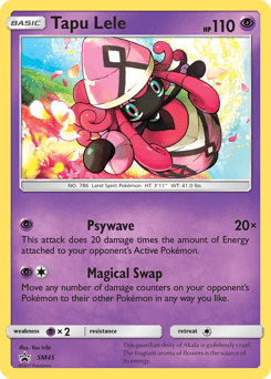Tapu Lele #SM45 by You Iribi