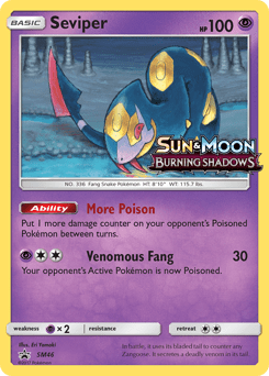 Seviper #SM46 by Eri Yamaki