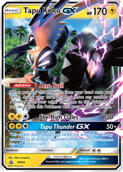 Tapu Koko-GX #SM50 by 5ban Graphics