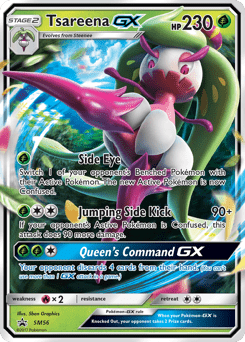 Tsareena-GX #SM56 by 5ban Graphics