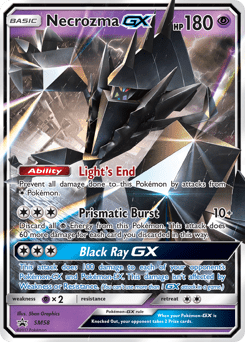 Necrozma-GX #SM58 by 5ban Graphics