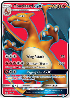 Charizard-GX #SM60 by 5ban Graphics