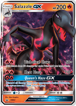 Salazzle-GX #SM63 by 5ban Graphics