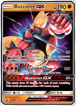 Buzzwole-GX #SM69 by 5ban Graphics