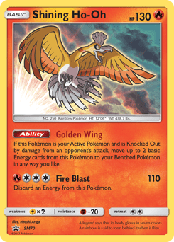 Shining Ho-Oh #SM70 by Hitoshi Ariga