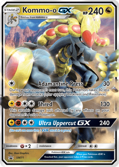 Kommo-o-GX #SM71 by 5ban Graphics