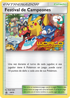 Champions Festival #SM78 from SM Black Star Promos