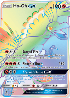 Ho-Oh-GX #SM80 by 5ban Graphics