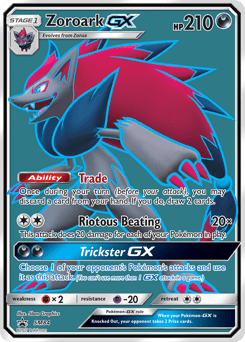Zoroark-GX #SM84 by 5ban Graphics