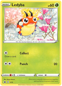 Ledyba #1 from McDonald's Match Battle