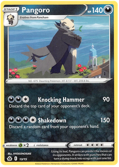 Pangoro #13 by Hyogonosuke