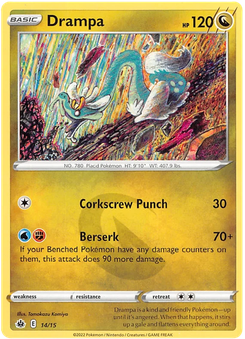 Drampa #14 from McDonald's Match Battle