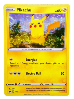Pikachu #7 by Chibi