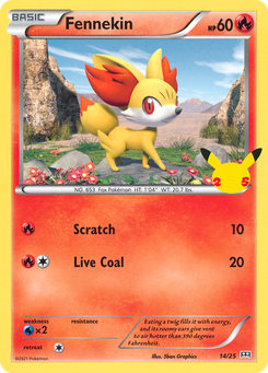 Fennekin #14 by 5ban Graphics