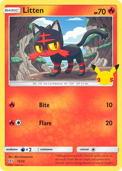 Litten #15 by Akira Komayama