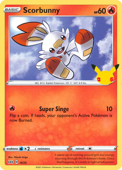 Scorbunny #16 by Hitoshi Ariga