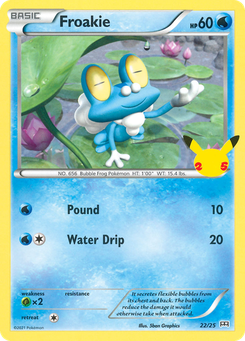 Froakie #22 by 5ban Graphics