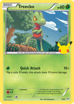 Treecko #3 by Akira Komayama
