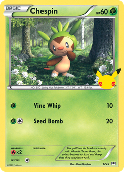 Chespin #6 by 5ban Graphics