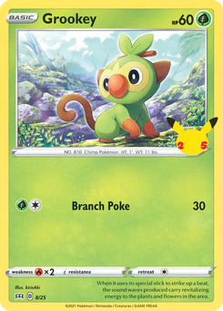 Grookey #8 by kirisAki