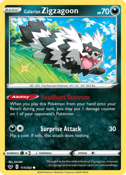 Galarian Zigzagoon #117 by kirisAki