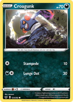 Croagunk #123 by Otumami