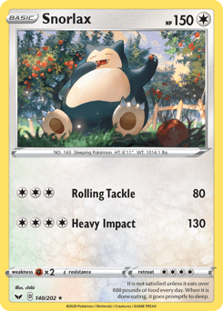 Snorlax #140 by Chibi