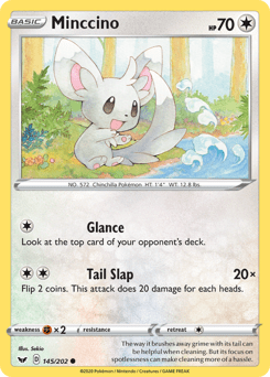 Minccino #145 by Sekio