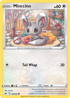 Minccino #146 by Sowsow
