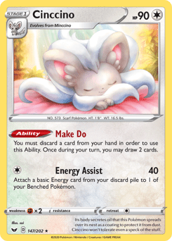 Cinccino #147 by sui