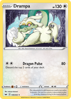 Drampa #149 from Sword & Shield