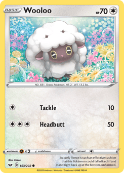Wooloo #153 by Mizue
