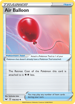 Air Balloon #156 from Sword & Shield