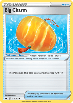 Big Charm #158 from Sword & Shield
