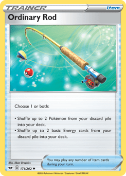 Ordinary Rod #171 from Sword & Shield