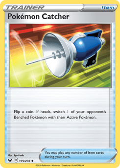 Pokémon Catcher #175 by Ryo Ueda