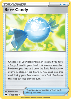 Rare Candy #180 from Sword & Shield