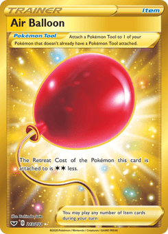 Air Balloon #213 from Sword & Shield