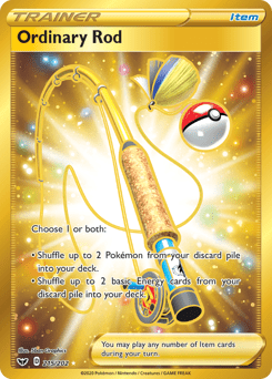 Ordinary Rod #215 from Sword & Shield
