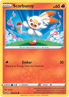 Scorbunny #30 by kirisAki