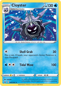 Cloyster #41 by MAHOU